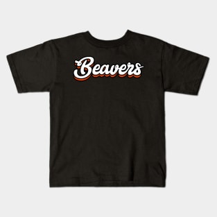 Beavers - Oregon State University Kids T-Shirt